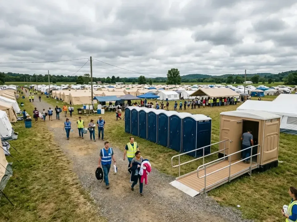 disaster-relief-camp-restrooms-010 — frequently asked questions, Dumpster & Portable Bathrooms Rental in Bay City, MI
